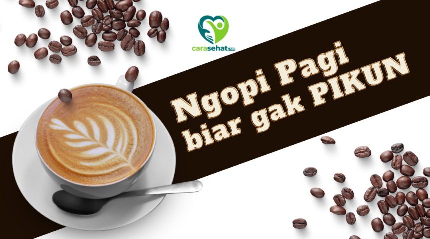 cegah pikun dengan ngopi