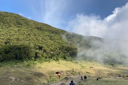 cara sehat ke gunung