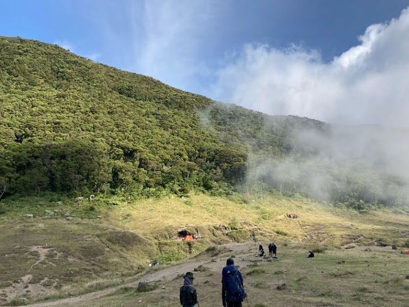 cara sehat ke gunung