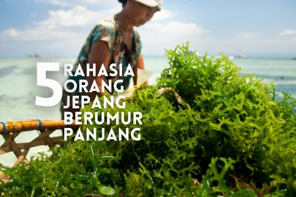 Rahasia umur panjang orang jepang