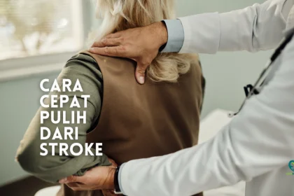 cara cepat pulih dari stroke