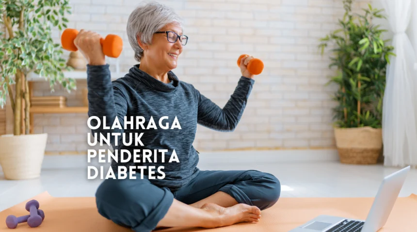 olahraga penderita diabetes