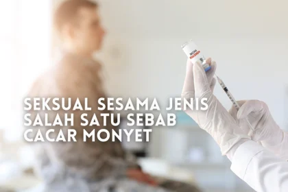 seksual sesama jenis sebab cacar monyet mpox