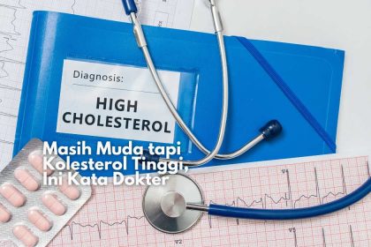 muda kolesterol tinggi