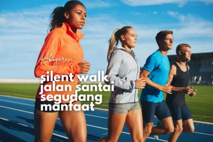 olahraga ngetren silent walk