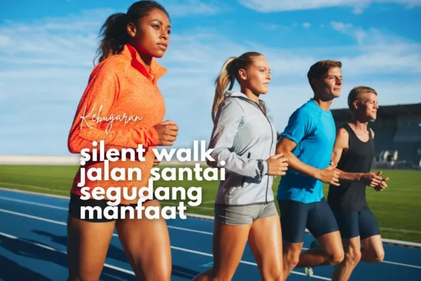 olahraga ngetren silent walk