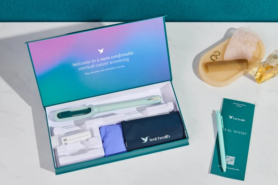 Teal Wand kanker